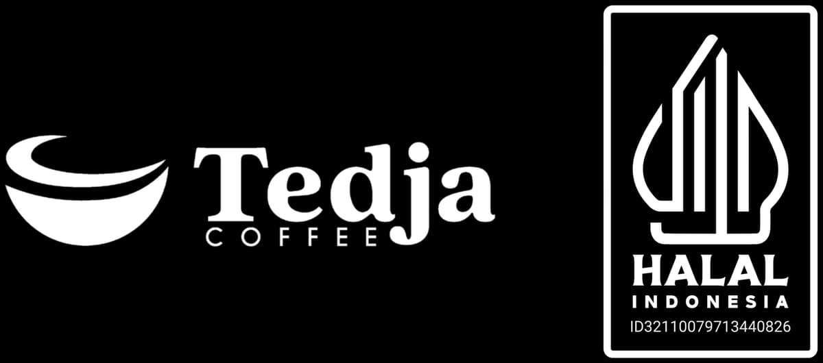 Tedja Coffee · Bersertifikat Halal Indonesia (ID32110079713440826)